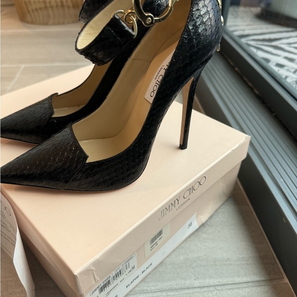 Jimmy CHOO black stilletos size 38 - Picture 4 of 10
